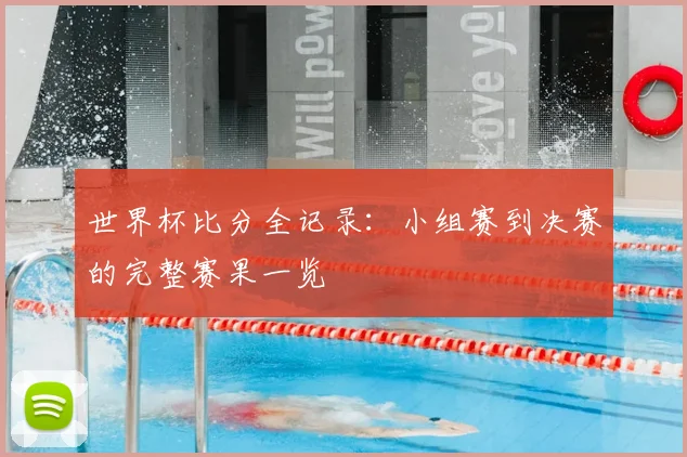 世界杯比分全记录：小组赛到决赛的完整赛果一览