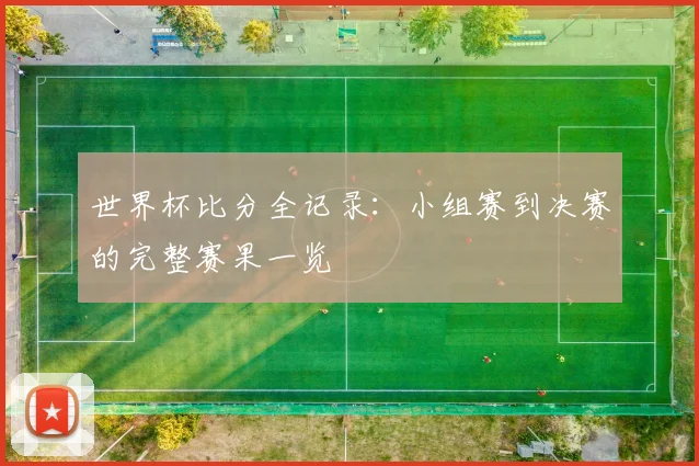 世界杯比分全记录：小组赛到决赛的完整赛果一览